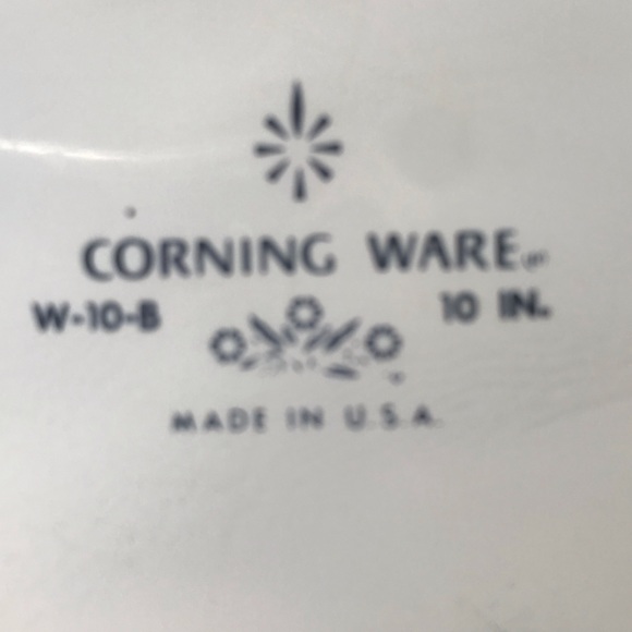 Vintage Corning Ware “Wheat” Casserole Dish With Lid 10” W-10-B - Picture 8 of 10